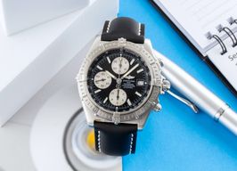 Breitling Crosswind Racing A13355 (2002) - Zwart wijzerplaat 43mm Staal