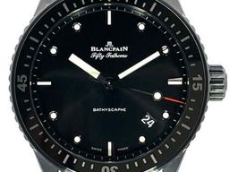 Blancpain Fifty Fathoms Bathyscaphe 5000-0130-B52A -