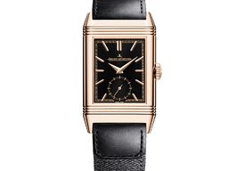 Jaeger-LeCoultre Reverso Q713257J (2026) - Black dial 28 mm Rose Gold case