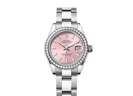 Rolex Lady-Datejust 279384RBR (2025) - Pink dial 28 mm Steel case