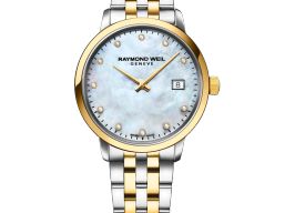 Raymond Weil Toccata 5985-STP-97081 (2026) - Parelmoer wijzerplaat 29mm Staal