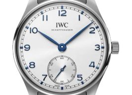 IWC Portuguese Automatic IW358312 (2026) - Silver dial 40 mm Steel case