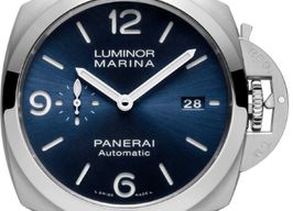 Panerai Luminor Marina PAM01316 (2026) - Blue dial 44 mm Steel case