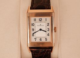 Jaeger-LeCoultre Grande Reverso Ultra Thin Q2782520 (2016) - Silver dial 46 mm Rose Gold case