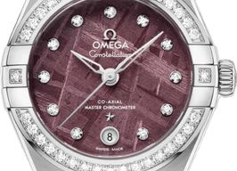 Omega Constellation 131.15.29.20.99.001 (2026) - Paars wijzerplaat 29mm Staal