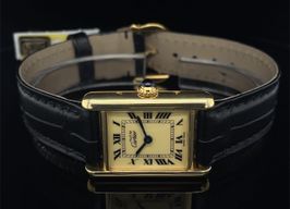 Cartier Tank Vermeil 1613 / W1003153 -