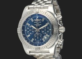 Breitling Chronomat 44 AB011511/C956 (2018) - Blue dial 44 mm Steel case