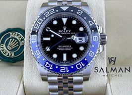 Rolex GMT-Master II 126710BLNR (2023) - Zwart wijzerplaat 40mm Staal