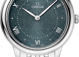 Omega De Ville 434.10.30.60.10.001 (2024) - Turquoise wijzerplaat 30mm Staal