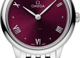 Omega De Ville 434.10.28.60.11.001 (2024) - Rood wijzerplaat 27mm Staal