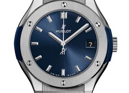 Hublot Classic Fusion Blue 581.NX.7170.RX -