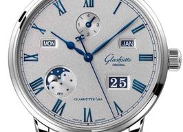 Glashütte Original Senator Excellence 1-36-12-03-02-64 (2026) - Grey dial 42 mm Steel case