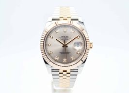 Rolex Datejust 41 126331 (2021) - Zilver wijzerplaat 41mm Goud/Staal