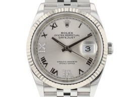 Rolex Datejust 36 126234 (2020) - Silver dial 36 mm Steel case