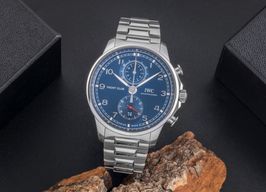 IWC Portuguese Yacht Club Chronograph IW390701 -