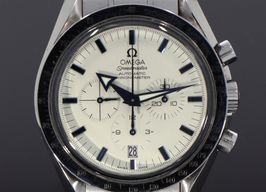 Omega Speedmaster Broad Arrow 3551.20.00 (Unknown (random serial)) - White dial 42 mm Steel case