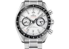 Omega Speedmaster Racing 329.30.44.51.04.001 (2026) - White dial 44 mm Steel case