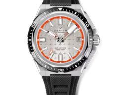 Zenith Defy 95.9600.3620/01.I300 (2026) - Zilver wijzerplaat 43mm Titanium