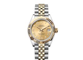 Rolex Lady-Datejust 279173-0009 (2024) - Champagne dial 28 mm Gold/Steel case