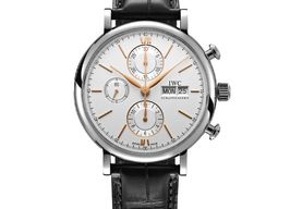 IWC Portofino Chronograph IW391031 (2025) - Silver dial 42 mm Steel case