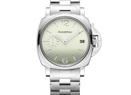 Panerai Luminor Due PAM01311 (2025) - Green dial 38 mm Steel case