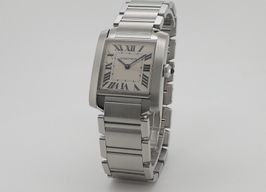 Cartier Tank Française 3751 (2016) - 25 mm Steel case