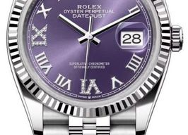 Rolex Datejust 36 126234 (2026) - Purple dial 36 mm Steel case