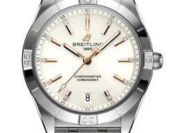 Breitling Chronomat 36 A10380101A2A1 (2025) - White dial 36 mm Steel case