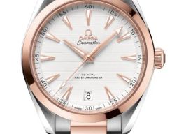 Omega Seamaster Aqua Terra 220.20.41.21.02.001 (2026) - Zilver wijzerplaat 41mm Staal