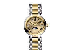 Longines PrimaLuna L8.115.5.31.7 (2025) - Champagne dial 31 mm Gold/Steel case