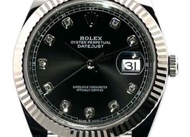 Rolex Datejust 41 126334 (2024) - Black dial 41 mm Steel case