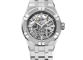 Maurice Lacroix Aikon AI6007-SS002-030-1 (2025) - Transparant wijzerplaat 39mm Staal