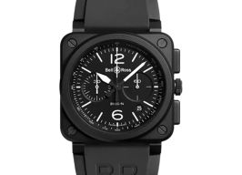 Bell & Ross BR 03-94 Chronographe BR0394-BL-CE (2025) - Black dial 43 mm Ceramic case