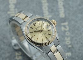 Tudor Prince Date 92413 (1990) - Champagne dial 25 mm Gold/Steel case