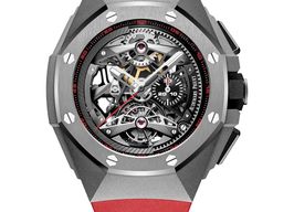Audemars Piguet Royal Oak Concept 26587TI.OO.D067CA.01 (2025) - Transparent dial 44 mm Titanium case