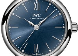 IWC Portofino Automatic IW357413 (2025) - Blauw wijzerplaat 34mm Staal