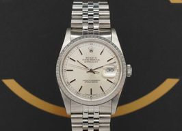 Rolex Datejust 36 16220 (1989) - Silver dial 36 mm Steel case