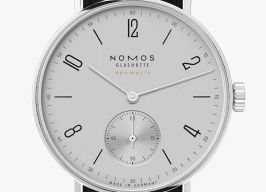 NOMOS Tangente Neomatik 189 (2024) - Grijs wijzerplaat 35mm Staal