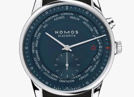 NOMOS Zürich Weltzeit 807 -