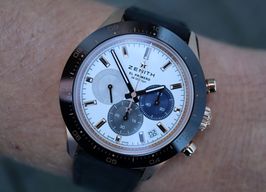 Zenith Chronomaster Sport 18.3100.3600/69.C920 (2023) - White dial 41 mm Rose Gold case