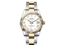 Rolex Datejust 31 278273 (2023) - Wit wijzerplaat 31mm Staal