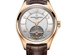 Vacheron Constantin Fiftysix 6000E/000R-B488 (2025) - Zilver wijzerplaat 41mm Roségoud