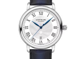 Montblanc Star 131209 (2026) - Silver dial 42 mm Steel case