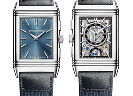 Jaeger-LeCoultre Reverso Q389848J (2026) - Blue dial 30 mm Steel case