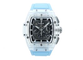 Hublot Spirit of Big Bang 601.JX.0120.RT (Unknown (random serial)) - Transparent dial 45 mm Plastic case