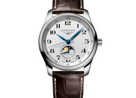 Longines Master Collection L2.909.4.78.3 (2025) - Silver dial 40 mm Steel case