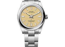Rolex Oyster Perpetual 31 277200 (2025) - Beige dial 31 mm Steel case