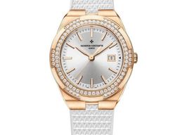 Vacheron Constantin Overseas 1225V/000R-B592 (2026) - Silver dial 33 mm Rose Gold case