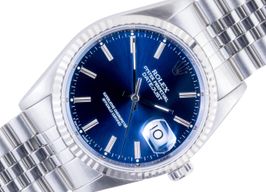 Rolex Datejust 36 16234 (1991) - Blue dial 36 mm Steel case