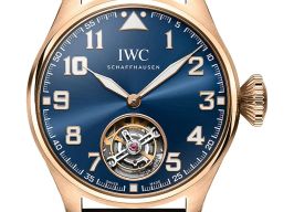 IWC Big Pilot IW329502 (2026) - Blue dial 43 mm Rose Gold case